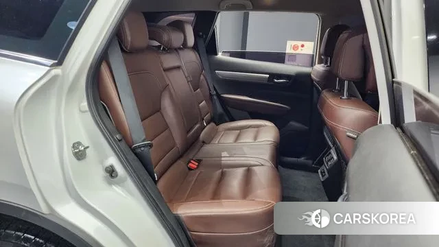 Renault Korea (Samsung) The New QM6 2020 Белый из Кореи, фото 3