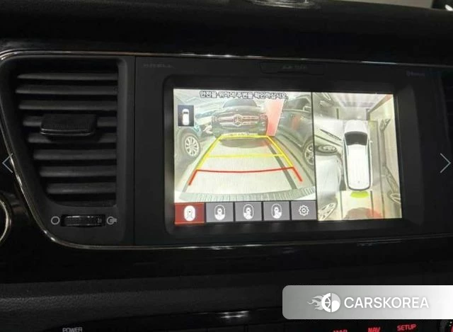 Kia The New Carnival 2019 Белый из Кореи, фото 3