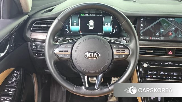 Kia K7 Premier 2020 Черный из Кореи, фото 3