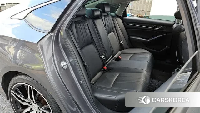 Honda Accord 10th Generation 2022 Серый из Кореи, фото 3