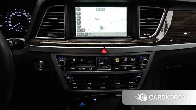 Genesis G80 2019 Серебряный из Кореи, фото 3