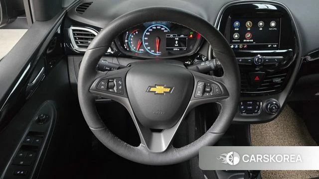 Chevrolet (GM Daewoo) The New Spark 2022 Серый из Кореи, фото 3