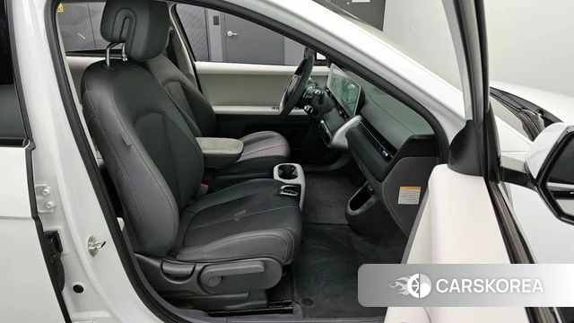 Hyundai Ionic 5 2022 Белый из Кореи, фото 3