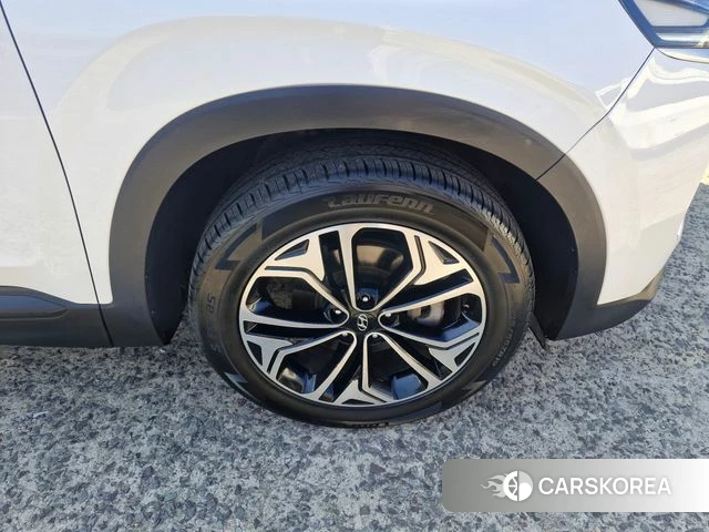 Hyundai Santa Fe TM 2018 Белый из Кореи, фото 3