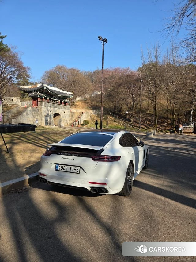 Porsche Panamera (971) 2018 Белый из Кореи, фото 3