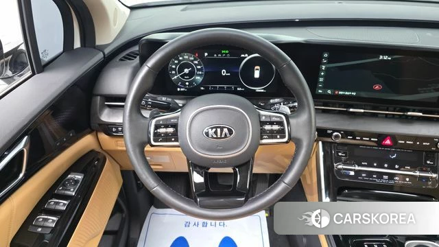 Kia Carnival 4th generation 2021 Белый из Кореи, фото 3