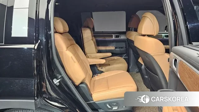 Hyundai Santa Fe (MX5) 2024 Черный из Кореи, фото 3