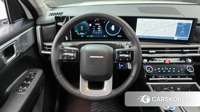 Hyundai Santa Fe (MX5) 2024 Белый из Кореи, фото 3
