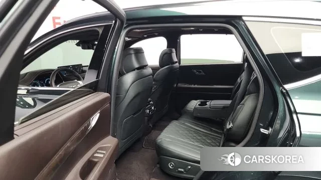 Genesis GV80 2022 Темно-зеленый из Кореи, фото 3