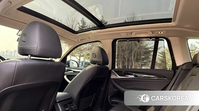 BMW X3 (G01) 2020 Серый из Кореи, фото 3