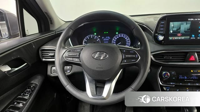 Hyundai Santa Fe TM 2020 Серый из Кореи, фото 3