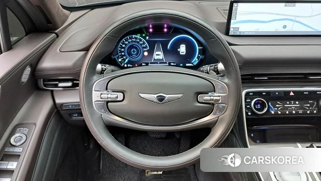 Genesis GV80 2022 Черный из Кореи, фото 3