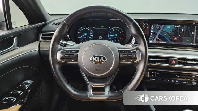 Kia K5 3rd generation 2020 Серый из Кореи, фото 3