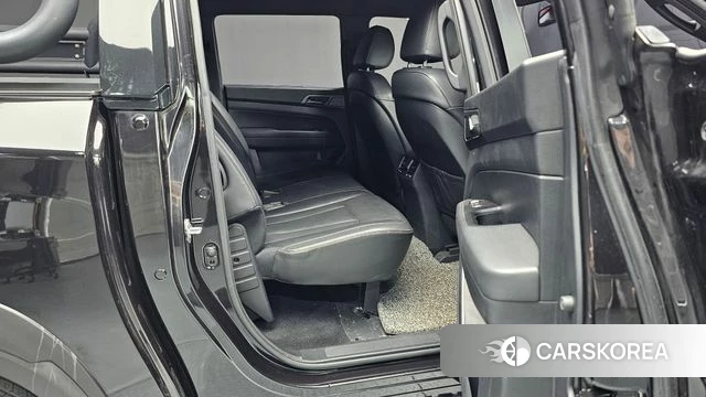 Ssangyong The New Rexton Sports Cannes 2021 Черный из Кореи, фото 3