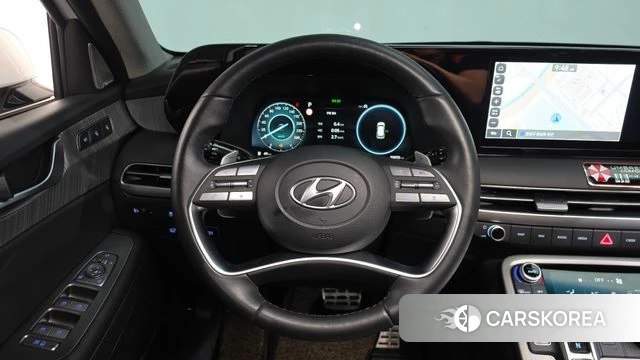 Hyundai The New Palisade 2023 Белый из Кореи, фото 3
