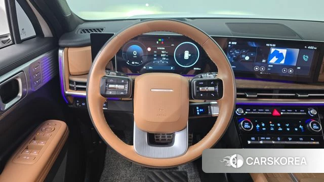 Hyundai Santa Fe (MX5) 2024 Белый из Кореи, фото 3