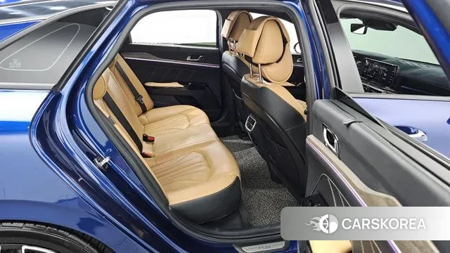 Kia K5 3rd generation 2020 Синий из Кореи, фото 3