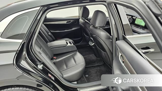 Hyundai The New Grandeur IG Hybrid 2021 Черный из Кореи, фото 3