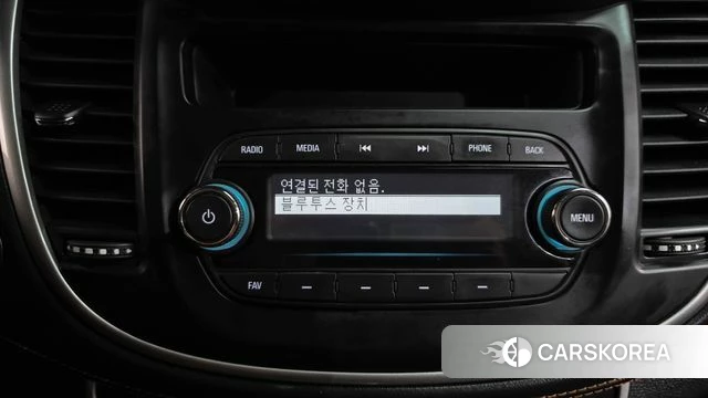 Chevrolet (GM Daewoo) The New Trax 2019 Черный из Кореи, фото 3