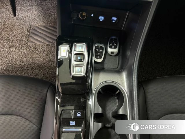 Hyundai Sonata Hybrid (DN8) 2022 Белый из Кореи, фото 3