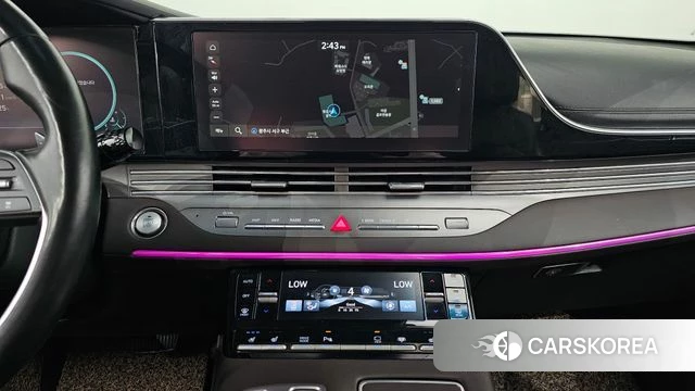 Hyundai The New Grandeur IG 2020 Белый из Кореи, фото 3