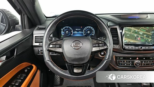 Ssangyong The New Rexton Sports Cannes 2022 Серый из Кореи, фото 3