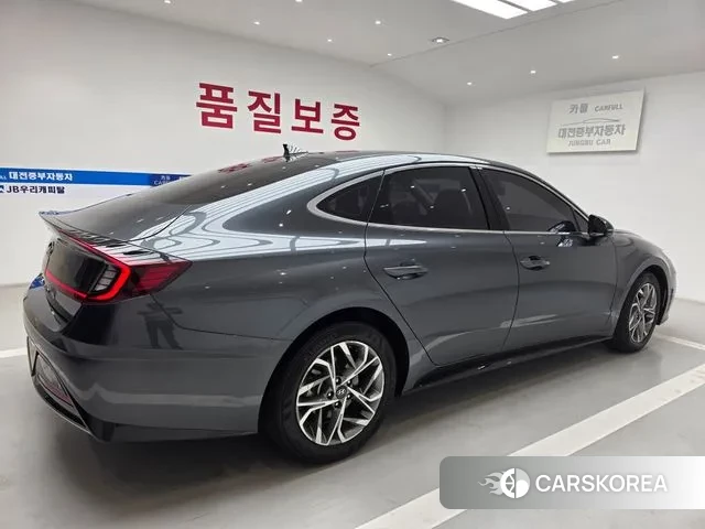 Hyundai Sonata (DN8) 2021 Серый из Кореи, фото 3