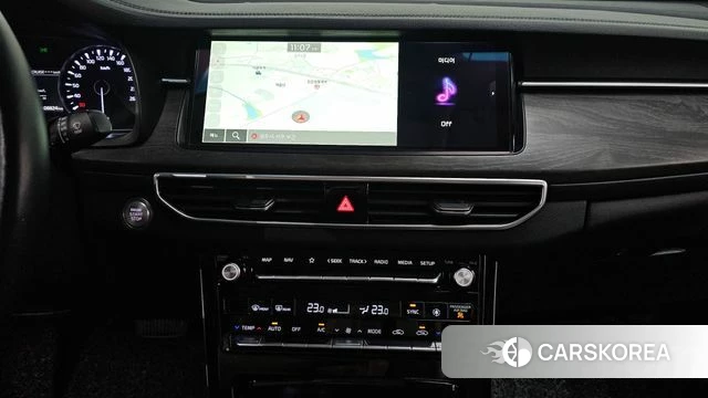 Kia K7 Premier 2019 Черный из Кореи, фото 3