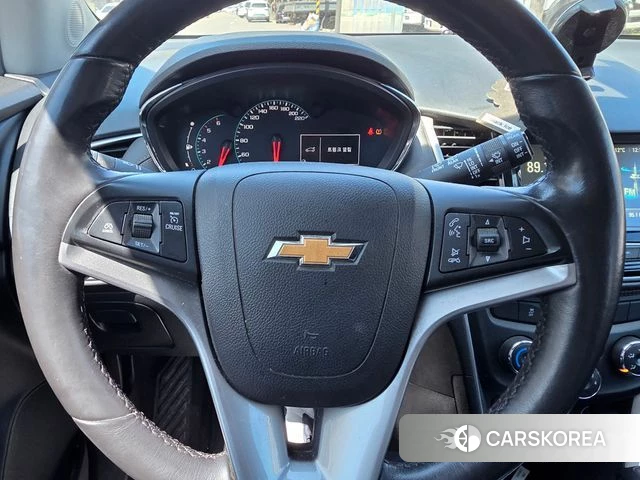 Chevrolet (GM Daewoo) The New Trax 2018 Серый из Кореи, фото 3