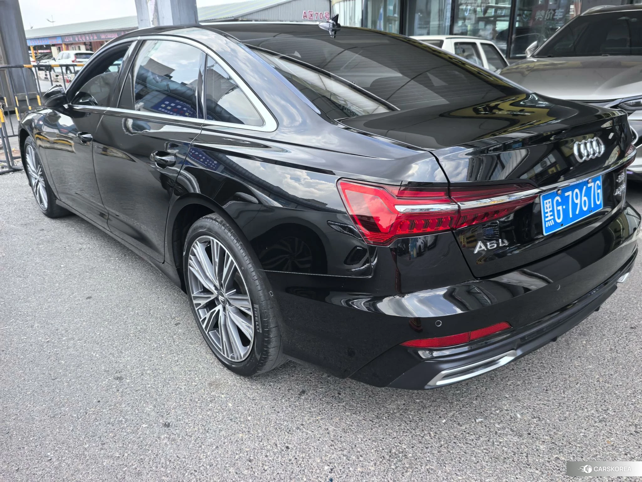 Audi A6L 2020 Черный из Китая, фото 3
