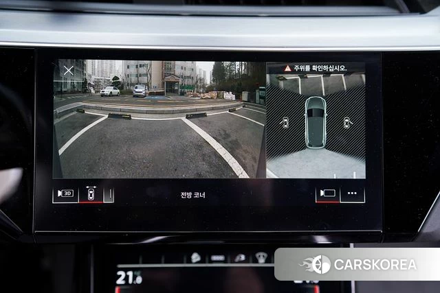 Audi e-Tron 2021 Серебристо-серый из Кореи, фото 3