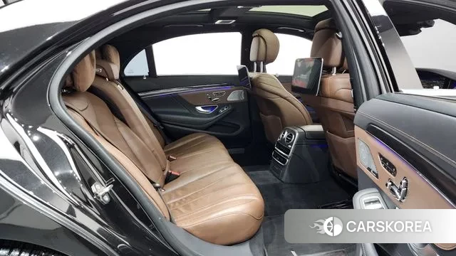 Mercedes-Benz S-Class W222 2018 Черный из Кореи, фото 3