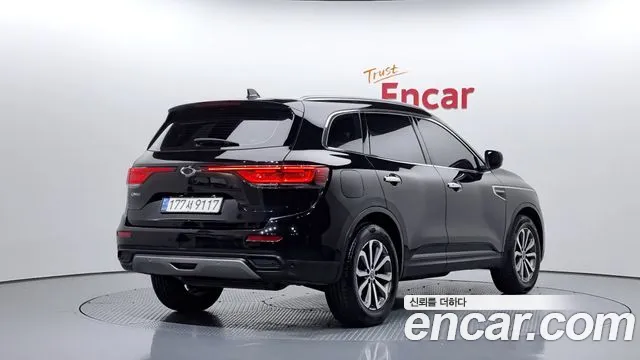 Renault Korea (Samsung) The New QM6 2022 Черный из Кореи, фото 3