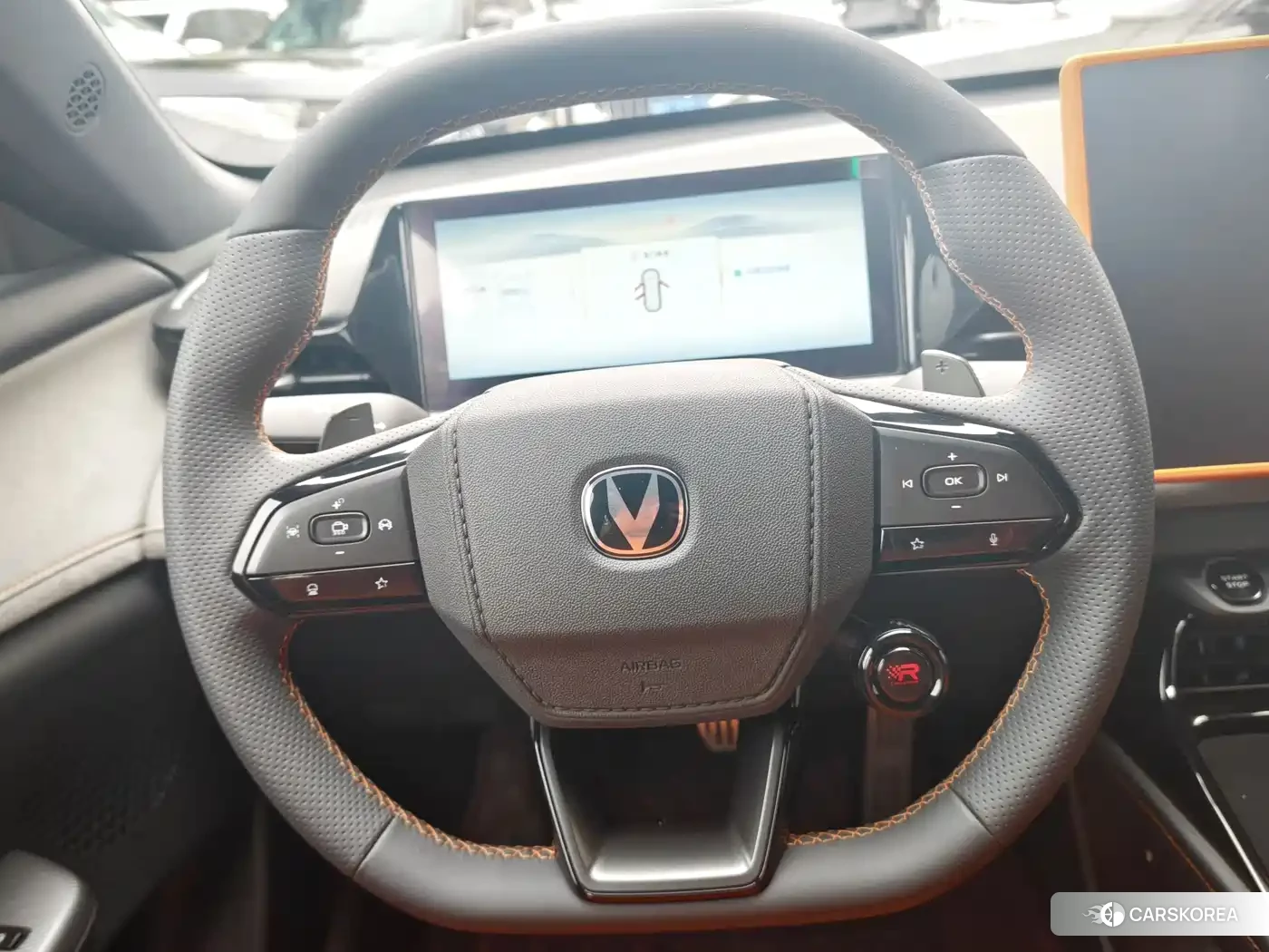 Chang'an Changan UNI-V 2025 Черный из Китая, фото 3