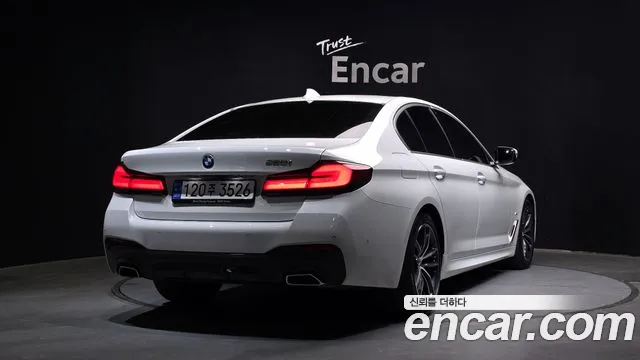 BMW 5 Series (G30) id 2668032 из Кореи 3