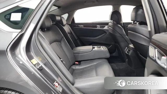 Genesis G80 2018 Серый из Кореи, фото 3