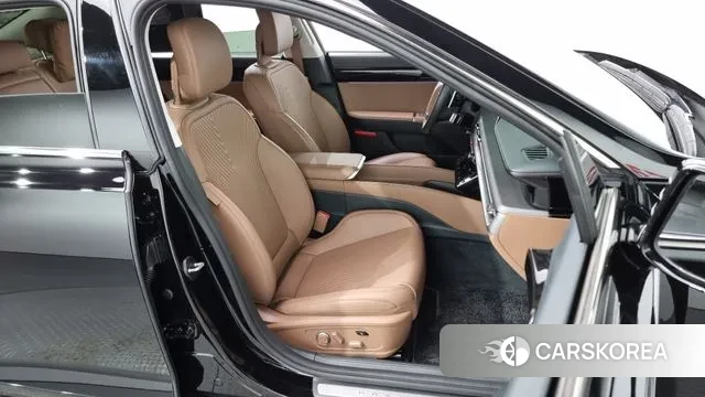 Hyundai Grandeur (GN7) 2023 Черный из Кореи, фото 3