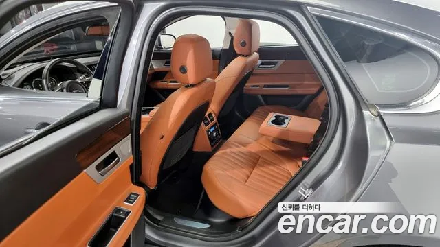 Jaguar XF (X260) 2018 Серый из Кореи, фото 3