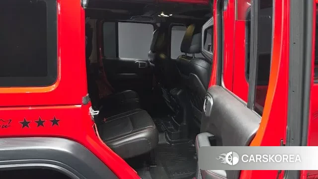 Jeep Wrangler (JL) 2019 Красный из Кореи, фото 3