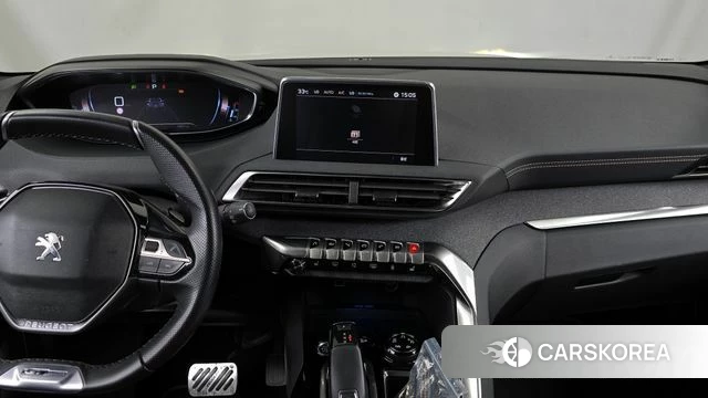 Peugeot 3008 second generation 2020 Белый из Кореи, фото 3