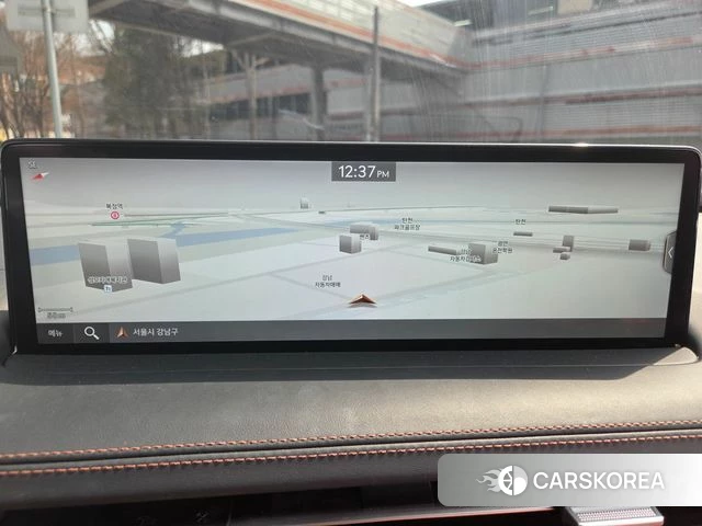 Genesis GV70 2021 Белый из Кореи, фото 3