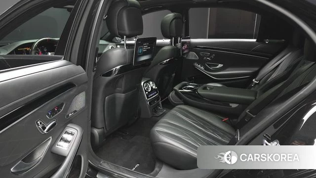 Mercedes-Benz S-Class W222 2019 Черный из Кореи, фото 3