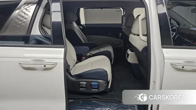 Kia The New Carnival 4th Generation 2024 Белый из Кореи, фото 3