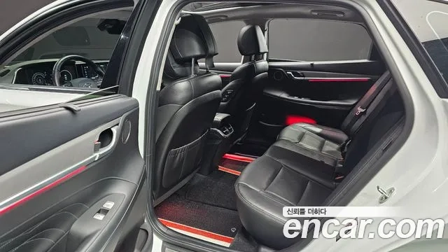 Hyundai The New Grandeur IG 2020 Белый из Кореи, фото 3