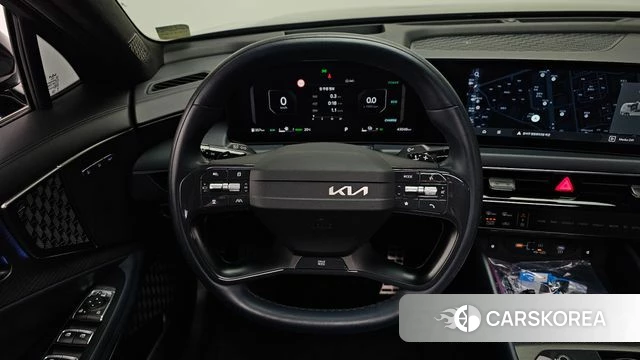 Kia The New K8 Hybrid 2024 Черный из Кореи, фото 3