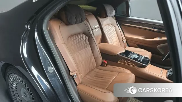 Genesis G90 2019 Черный из Кореи, фото 3