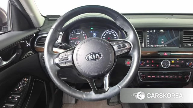 Kia Come New K7 2019 Серый из Кореи, фото 3