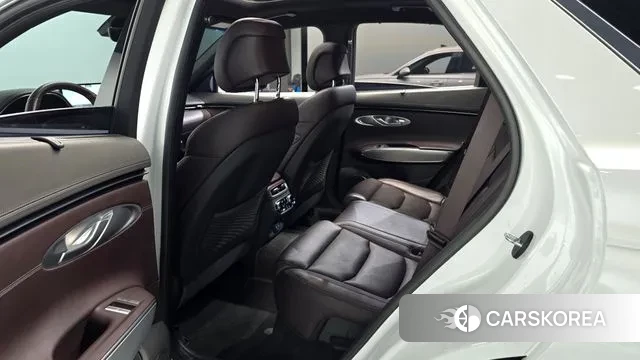 Genesis GV70 2021 Белый из Кореи, фото 3