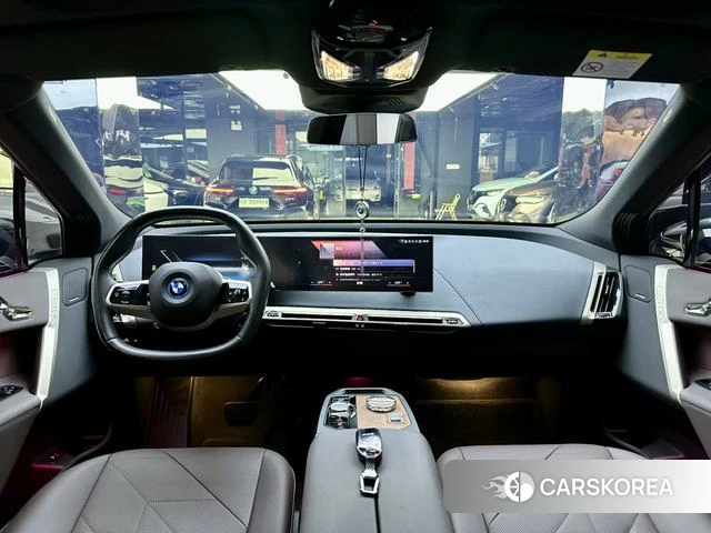 BMW iX 2022 Синий из Китая, фото 3