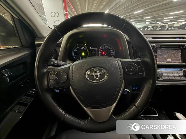 Toyota RAV4 2018 Белый из Кореи, фото 3